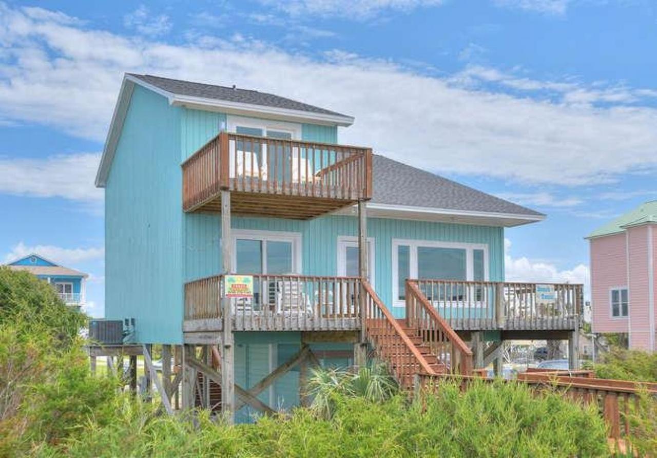 Villa Beach Tonic Oak Island Exterior foto