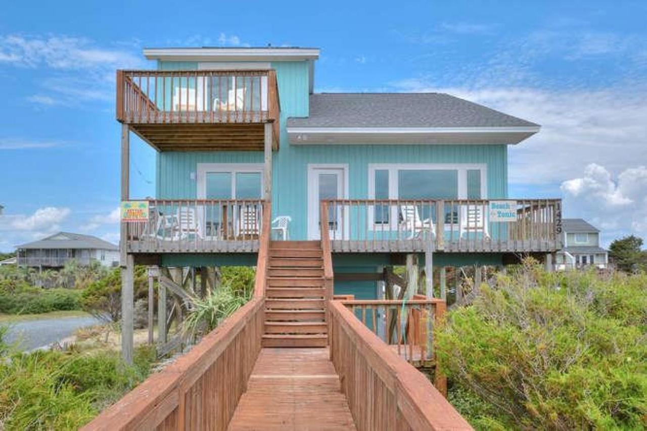 Villa Beach Tonic Oak Island Exterior foto